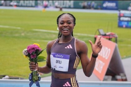 Favour Ofili posts season best 22.15s at Lone Star Grand Prix
