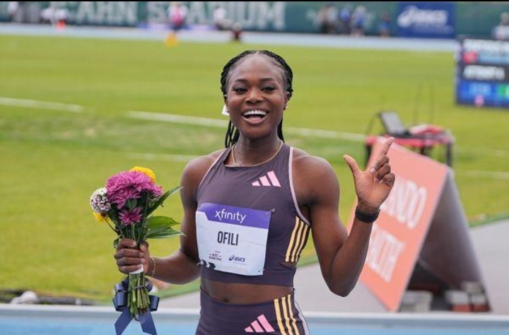 Favour Ofili posts season best 22.15s at Lone Star Grand Prix