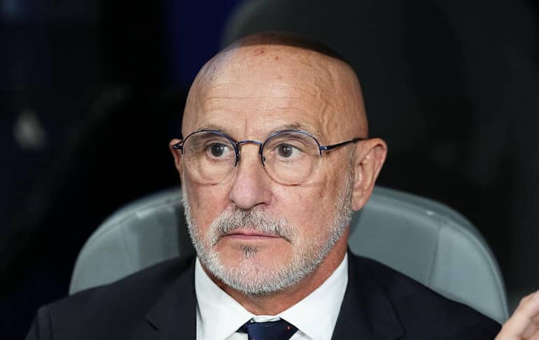 ‎'All World Cup games are difficult to win' – Luis De la Fuente reacts as Spain are held by Cape Verde‎