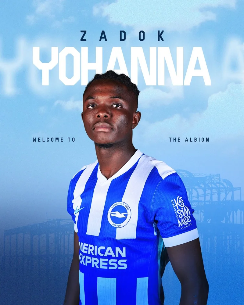 Zadok Yohanna commits future to Brighton after completing AIK Stockholm move 38 Zadok Yohanna commits future to Brighton after completing AIK Stockholm move