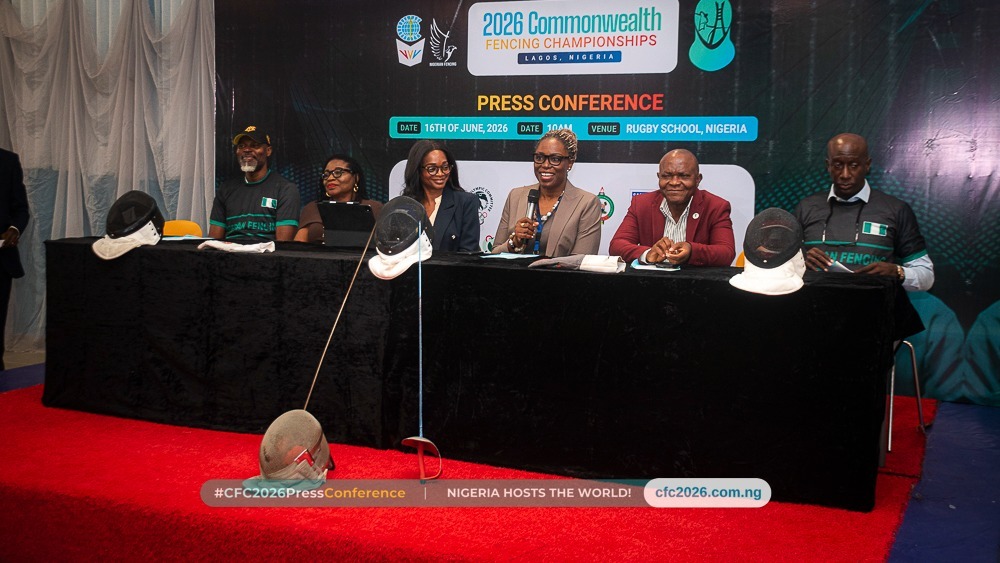 Fencing Federation unveils logo, mascot for 2026 Commonwealth Championships
