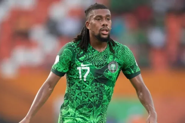 Alex Iwobi: 'proud to wear the Green and White' ahead of historic 100th Super Eagles appearance against Portugal