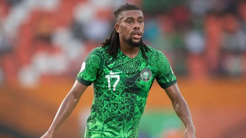 Alex Iwobi: 'proud to wear the Green and White' ahead of historic 100th Super Eagles appearance against Portugal