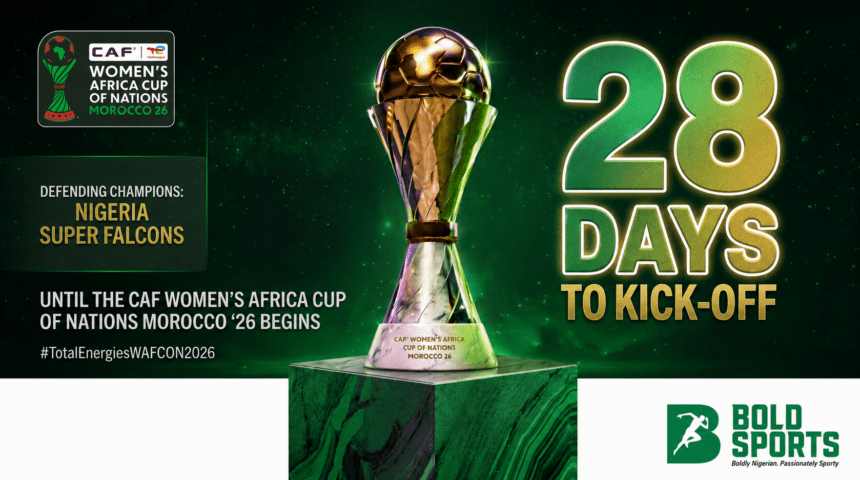 WAFCON 2026 enters 28-day countdown as Super Falcons prepare for title defence