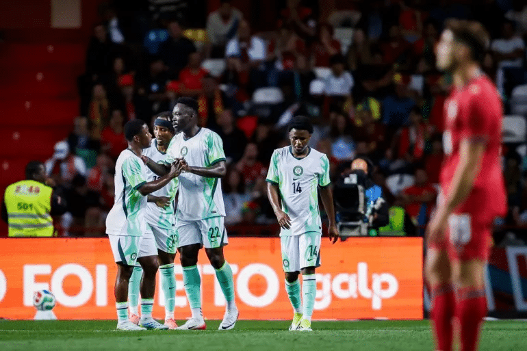 Portugal 2-1 Nigeria: Akor Adams scores as Super Eagles push World Cup contenders all the way