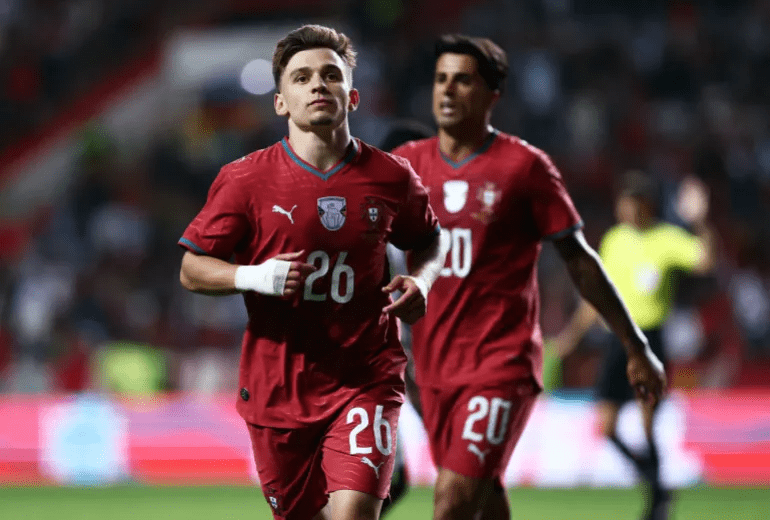 Portugal 2-1 Nigeria: Akor Adams scores as Super Eagles push World Cup contenders all the way