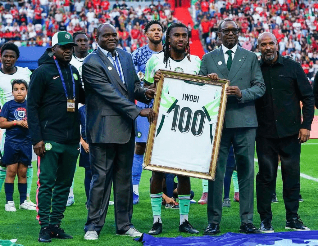 Portugal 2-1 Nigeria: Akor Adams scores as Super Eagles push World Cup contenders all the way