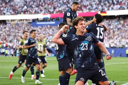 Paraguay stun Germany on penalties to reach 2026 World Cup last 16