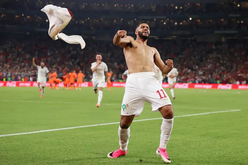 World Cup: Morocco eliminate Netherlands in dramatic penalty shootout