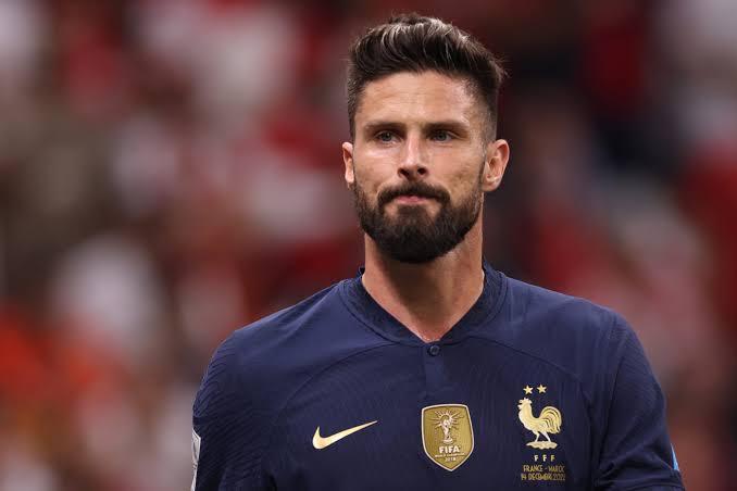 ‎‎'Congrats Kylian, you made it' – Olivier Giroud reacts as Mbappe breaks France scoring record in Senegal win