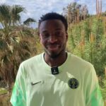 Philip Otele joins Super Eagles squad ahead of Poland friendly in Warsaw‎