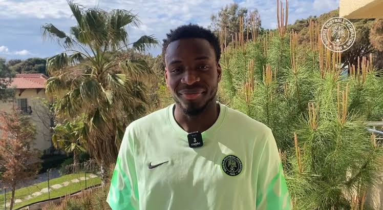 Philip Otele joins Super Eagles squad ahead of Poland friendly in Warsaw‎