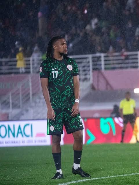 Alex Iwobi: 'proud to wear the Green and White' ahead of historic 100th Super Eagles appearance against Portugal
