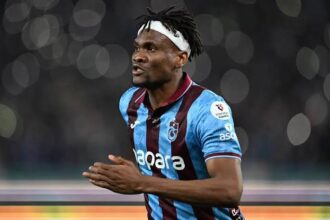 ‎Chibuike Nwaiwu attracts fresh Fulham bid as Trabzonspor hold firm on €35m valuation