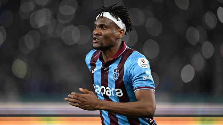 ‎Chibuike Nwaiwu attracts fresh Fulham bid as Trabzonspor hold firm on €35m valuation