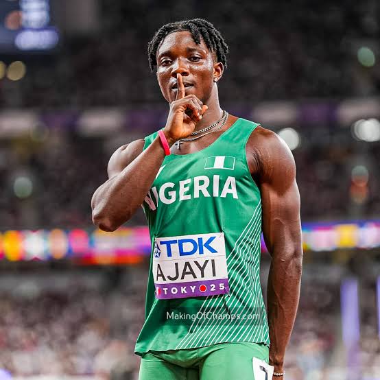 Ajayi, Ogazi, Nnamdi make Bowerman semifinal shortlist after record-breaking NCAA season‎