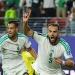 Jordan 1-2 Algeria: Amine Gouiri scores late winner as Jordan crash out of World Cup 2026‎