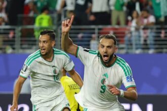 Jordan 1-2 Algeria: Amine Gouiri scores late winner as Jordan crash out of World Cup 2026‎