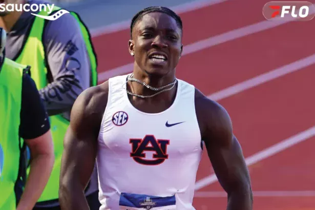Kanyinsola Ajayi: ‘I’m different’ after storming to NCAA 100m title in 9.72s