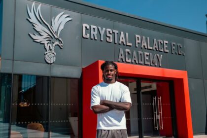 ‎Sean Somade signs first professional contract with Crystal Palace after standout academy season
