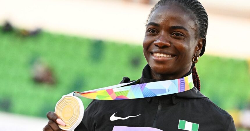 ‎Tobi Amusan set for blockbuster Zürich clash with Russell, Kambundji