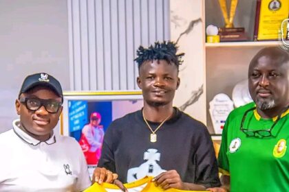 Bendel Insurance sign Nwokeji Chukwuemeka Godstime from Enyimba on two-year deal ahead of NPFL 2026/27 season