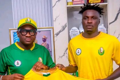 Suraj Lawal completes move to Bendel Insurance from Abia Warriors on one-year deal