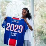 Nigerian-eligible midfielder Oluchi Basil signs first professional contract with PSG until 2029