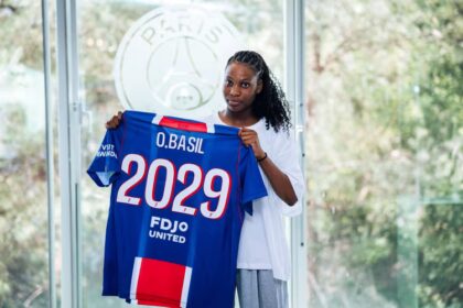 Nigerian-eligible midfielder Oluchi Basil signs first professional contract with PSG until 2029