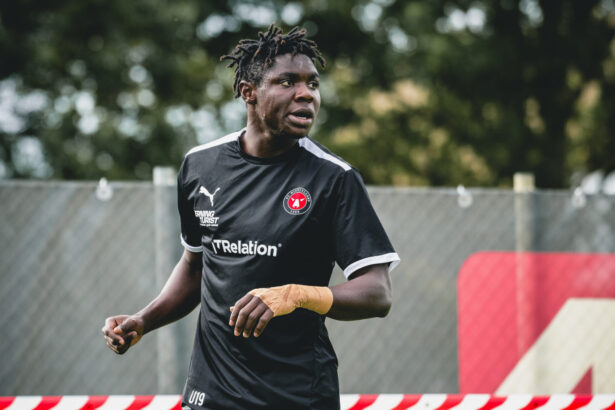 ‎Stanley Iheanacho scores as FC Midtjylland beat Silkeborg 4-2 in pre-season friendly‎