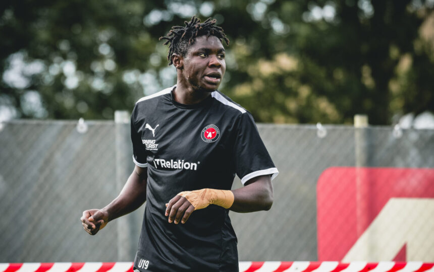‎Stanley Iheanacho scores as FC Midtjylland beat Silkeborg 4-2 in pre-season friendly‎