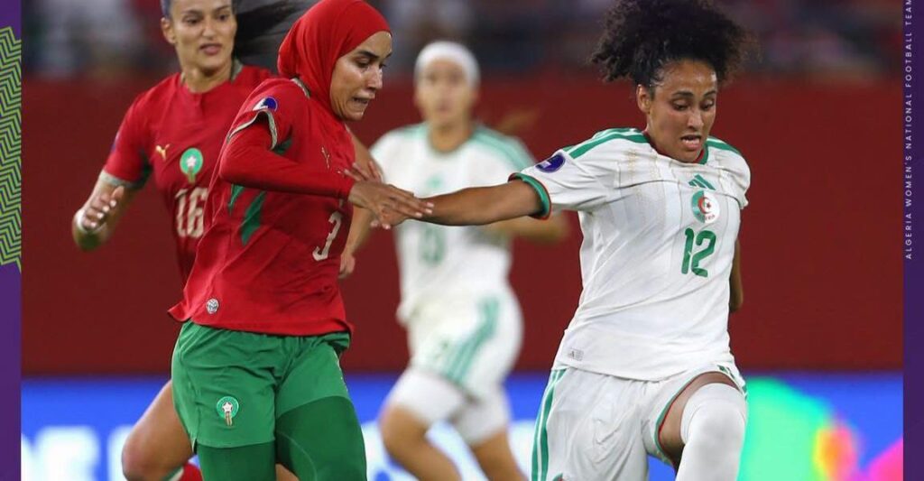 WAFCON 2026: Sanaa Mssoudy fires Morocco to crucial 1-0 win over Algeria‎