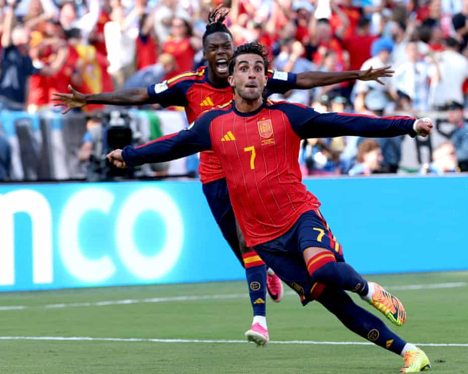 Ferran Torres fires Spain to 2026 World Cup glory after extra-time win over Argentina 38 Ferran Torres fires Spain to 2026 World Cup glory after extra-time win over Argentina
