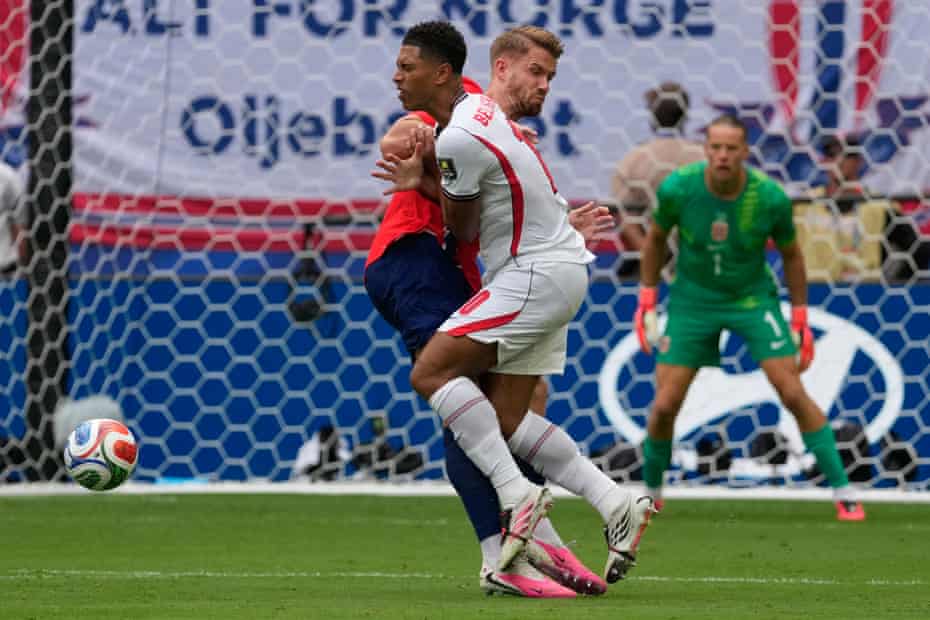 Jude Bellingham scores twice as England beat Norway 2-1 to reach World Cup semi-finals‎