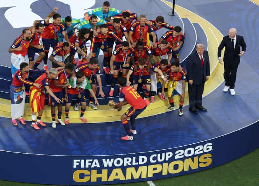 Ferran Torres fires Spain to 2026 World Cup glory after extra-time win over Argentina 39 Ferran Torres fires Spain to 2026 World Cup glory after extra-time win over Argentina