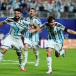 Argentina beat 10-man Switzerland 3-1 after extra time to reach World Cup semi-finals‎