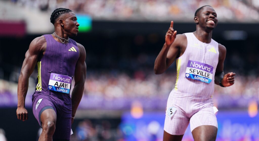 Amusan, Ajayi and Nathaniel chase Diamond League titles in Brussels