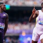 Kanyinsola Ajayi storms to London Diamond League victory in 9.84 seconds