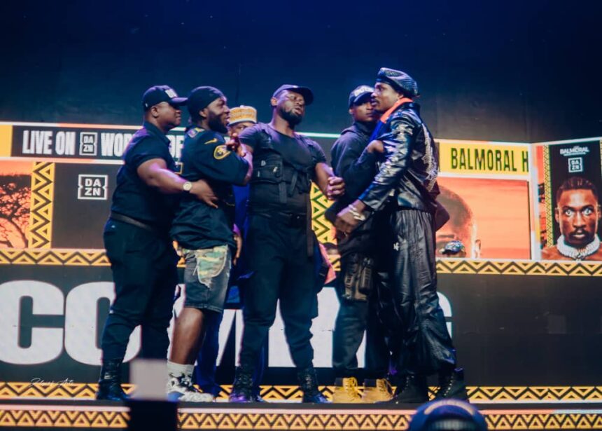 Lekan Muibi reacts as Godday Appah withdraws from July 31 title fight
