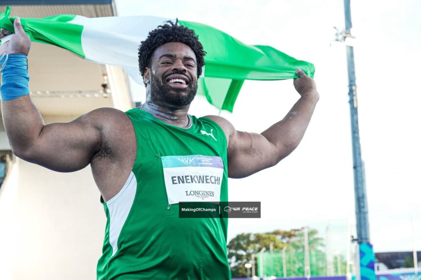 Glasgow 2026: Enekwechi makes history, Amusan battles injury as Nigeria shine on Day 7