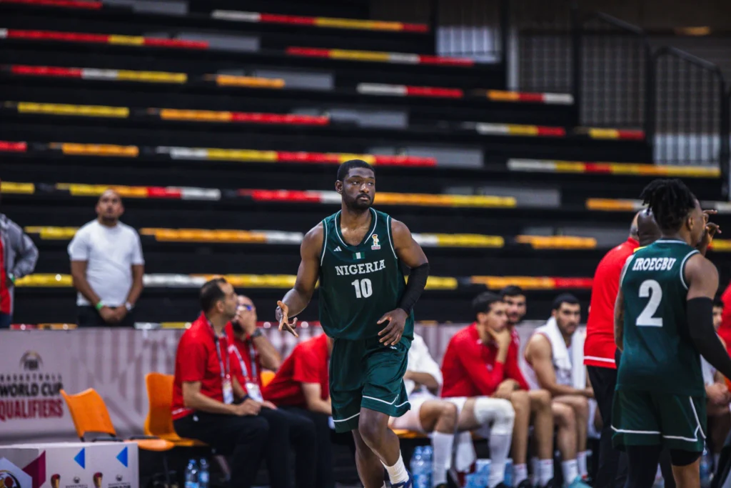 Chimezie Metu in action for D'Tigers