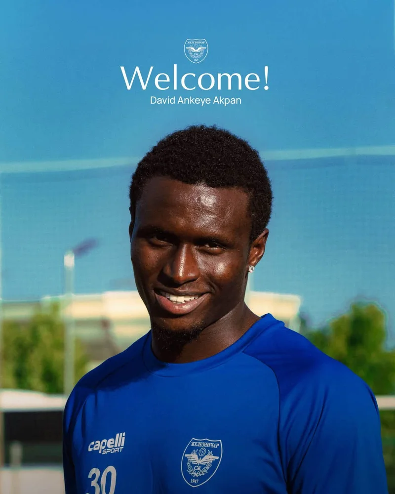 David Ankeye completes €500,000 transfer from Genoa to FK Železničar Pančevo on three-year deal