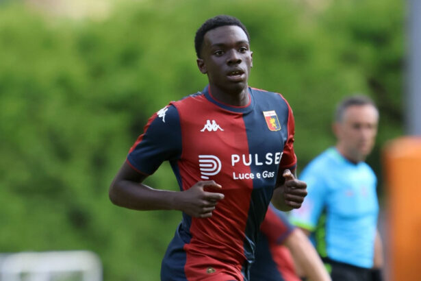 Jeff Ekhator completes Juventus move as Genoa agree €18m transfer package