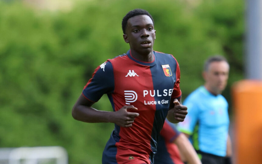 Jeff Ekhator completes Juventus move as Genoa agree €18m transfer package