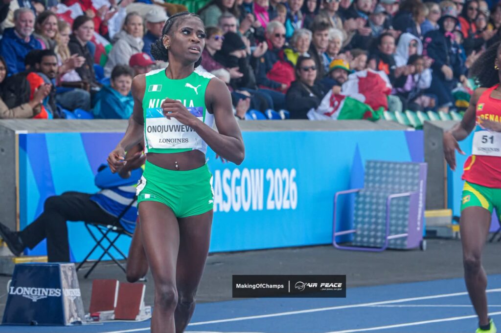 Glasgow 2026: Enekwechi makes history, Amusan battles injury as Nigeria shine on Day 7