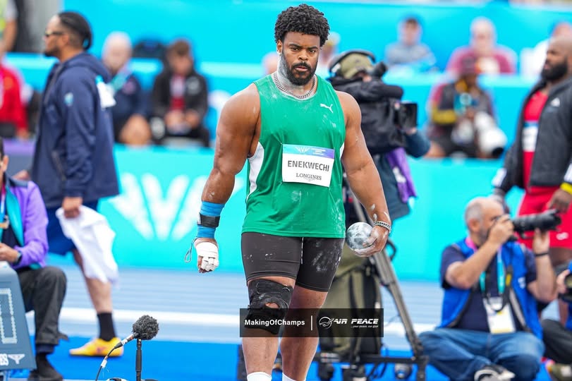 Glasgow 2026: Enekwechi makes history, Amusan battles injury as Nigeria shine on Day 7