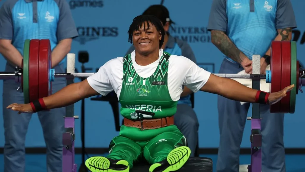 Nigeria end Day 1 second on Glasgow 2026 medal table