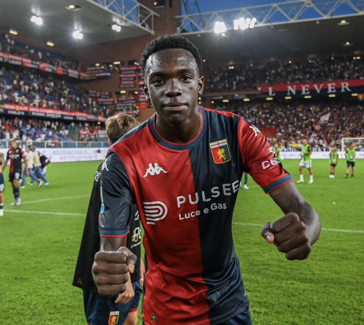 Jeff Ekhator completes Juventus move as Genoa agree €18m transfer package
