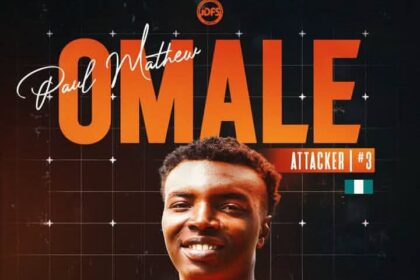 JDFS Alberts officially announce signing of former Dynamo Academica forward Paul Matthew Omale‎