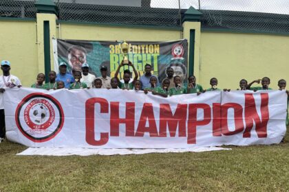 Delight FC defeat Ine Stars 4-3 to win the 3rd edition of the Bright Osayi-Samuel U-13 Football Tournament
